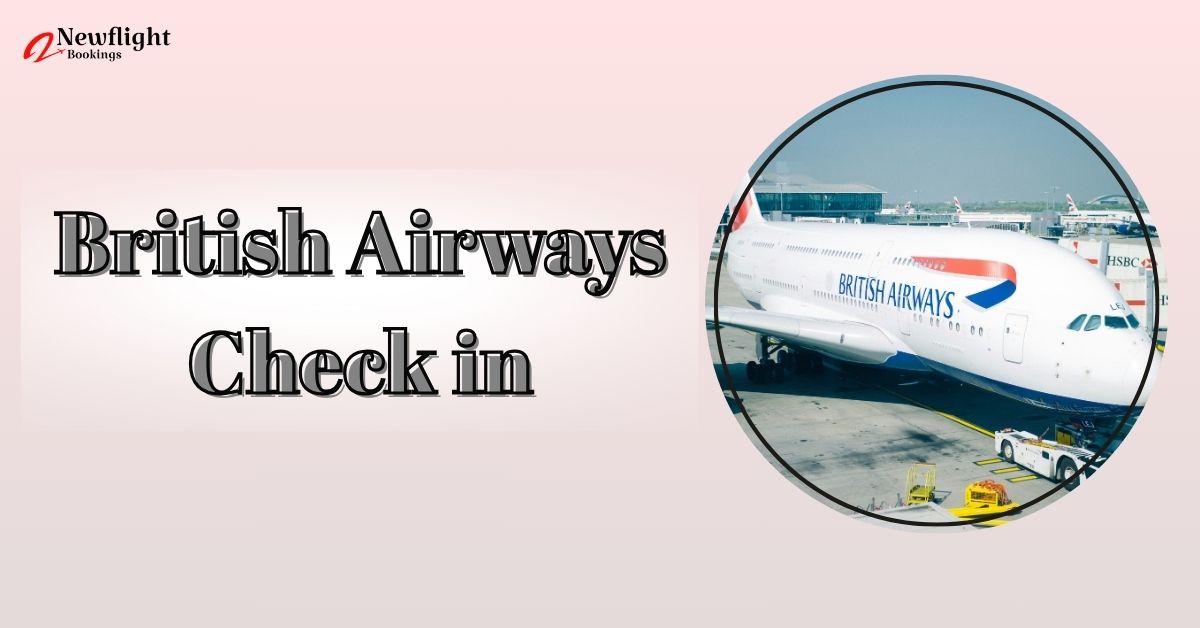 British Airways Check in
