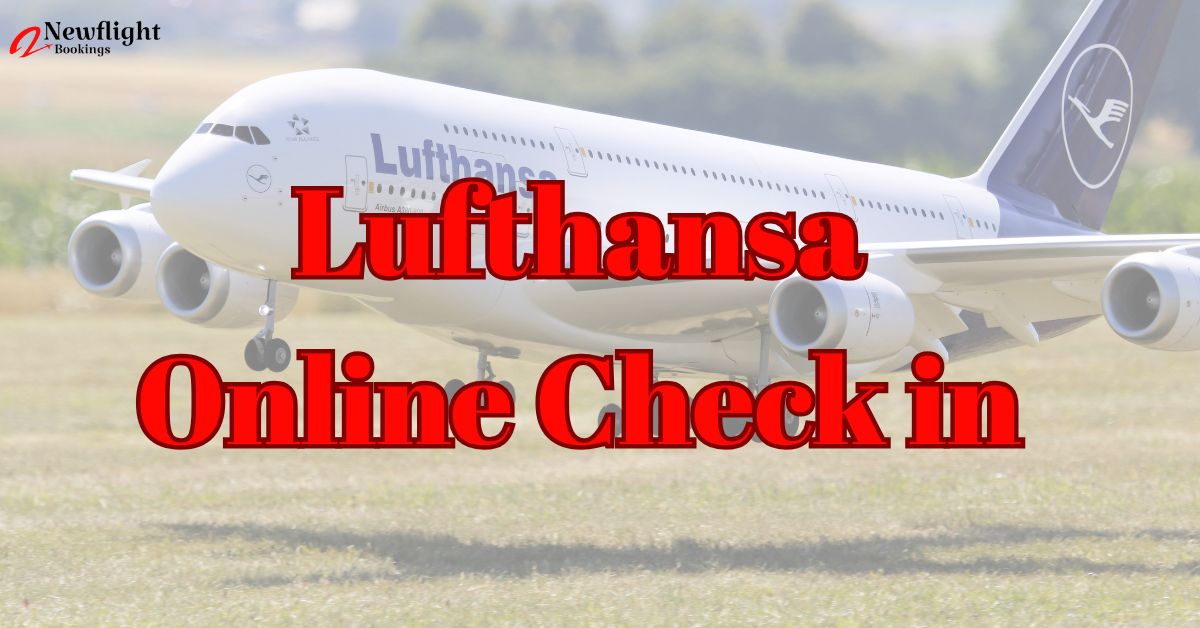 Lufthansa Online Check in